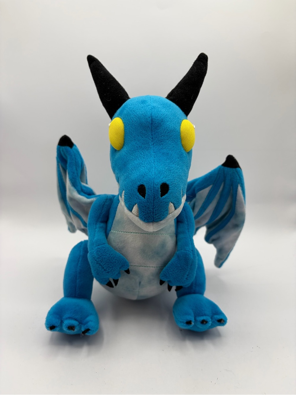 World of Warcraft Azure Dragon Whelping 10" Plush 2015 Blizzard Blue Dragon